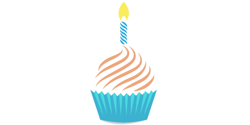 Caake.com Cupcake Logo