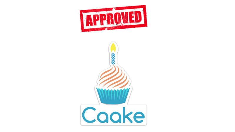 Caake Cupcake Logo